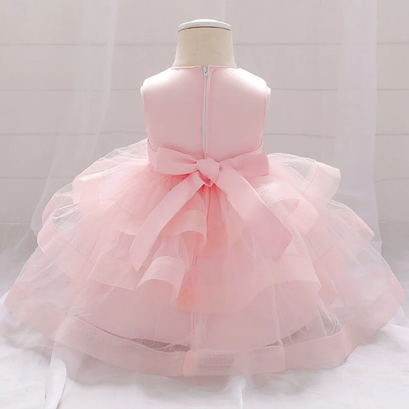 Robe cérémonie bébé fille tulipe – Image 4