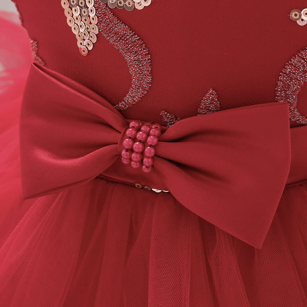 Robe cérémonie bébé fille tulipe – Image 9