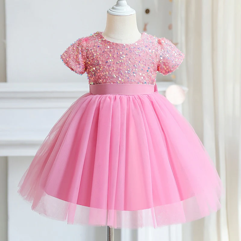 Robe cérémonie fille bustier pailleté – Image 5