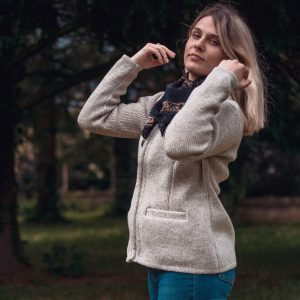 VESTE LAINE FEMME GARRIGUES