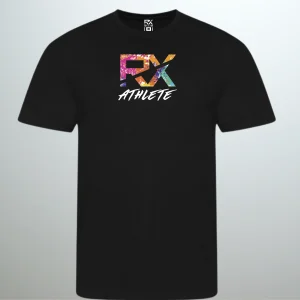 TSHIRT HOMME NOIR "COLORS"
