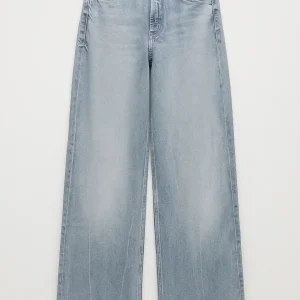 Jean Femme | wide-leg | taille haute et coupe ample pour Mi-Saison