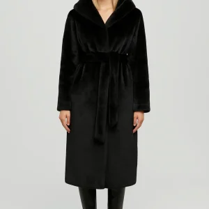 Manteau Femme | Long et Ceinturé | Chaud et Élégant pour Hiver