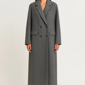 Manteau Femme | Long et Croisé | Élégant, Classique et Intemporel pour Hiver