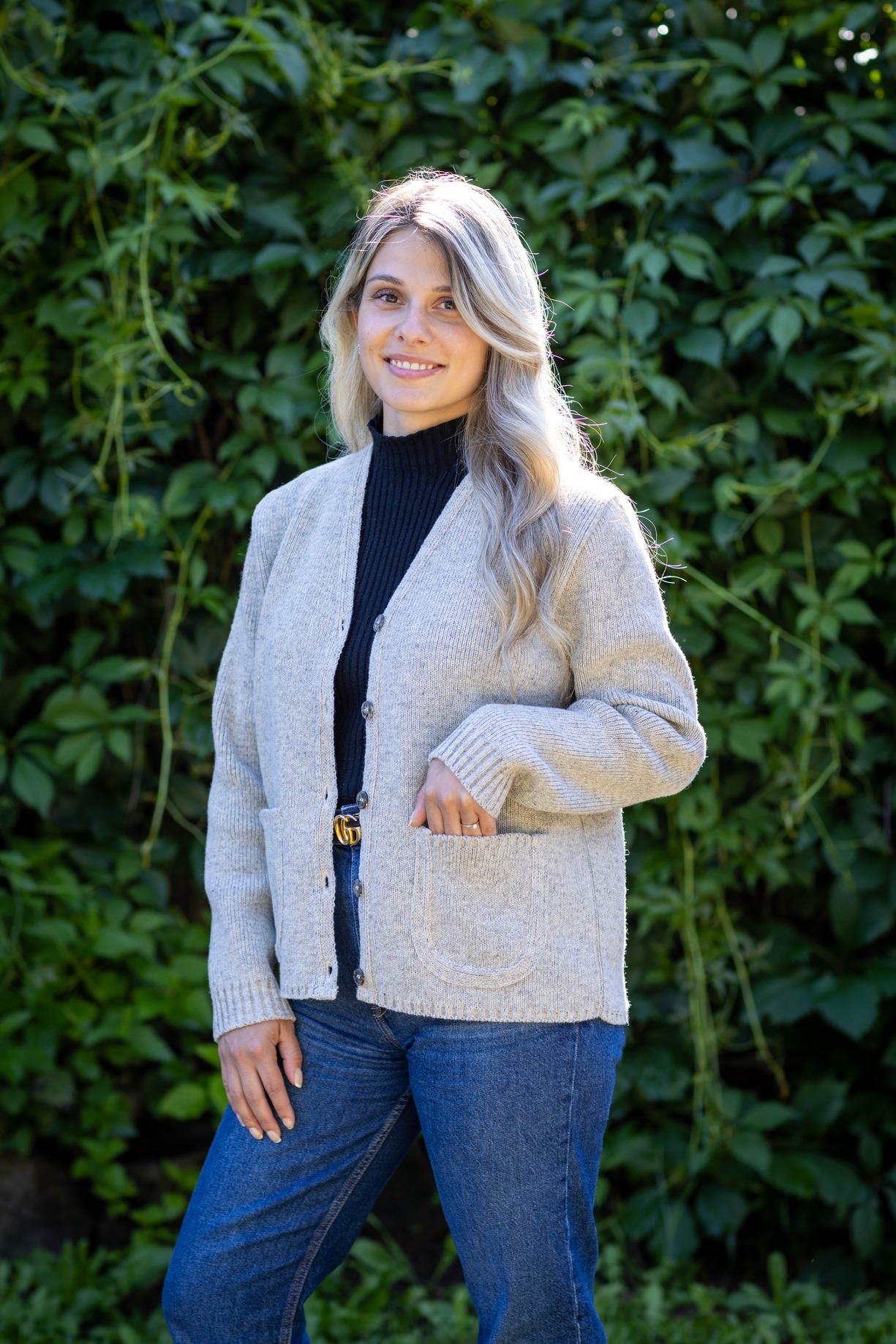 VESTE LAINE FEMME MARTHOT – Image 4