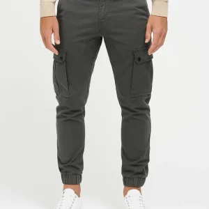 Pantalon Cargo Homme | Coupe Jogger Fonctionnelle | Style Utilitaire pour Hiver