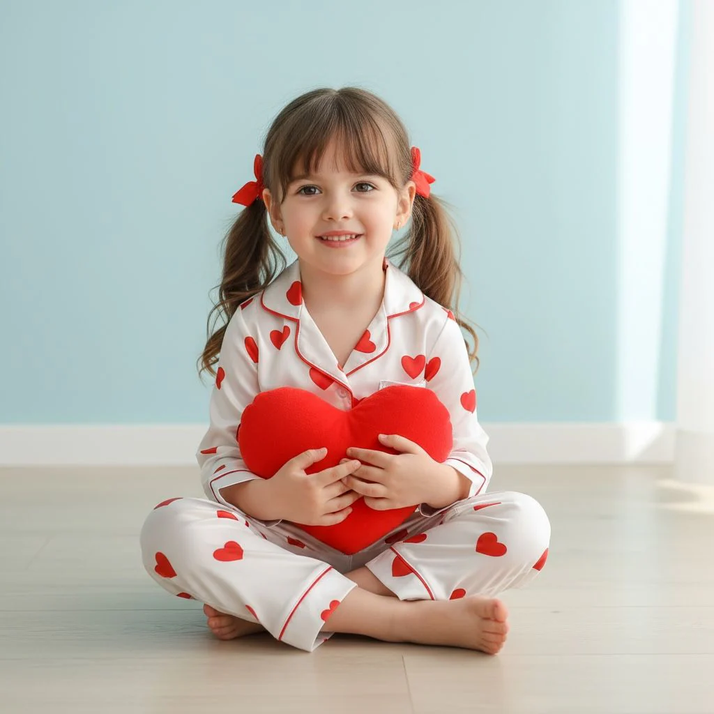Pyjama Fille - Love