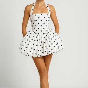 Robe Femme | Courte | Pin-Up | volume évasé pour Été