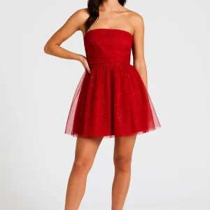 Robe Femme | Courte | Soirée | volume évasé pour Été