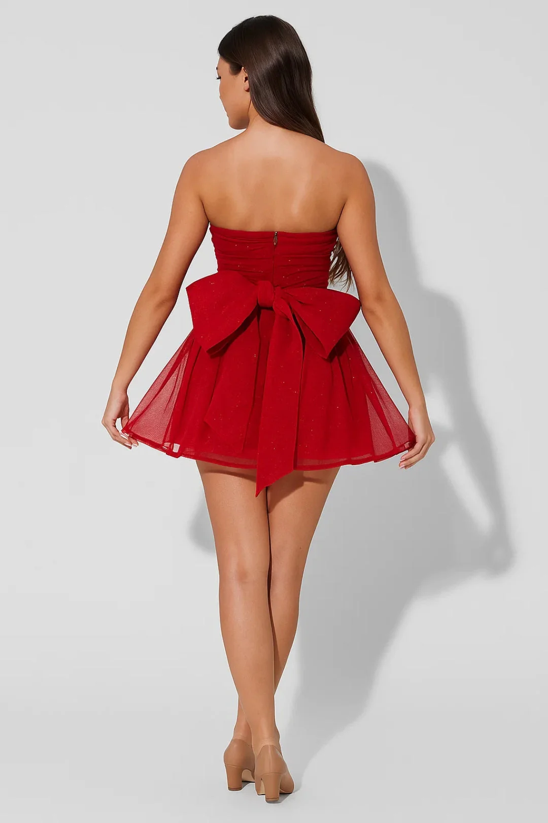 Robe Femme | Courte | Soirée | volume évasé pour Été – Image 3