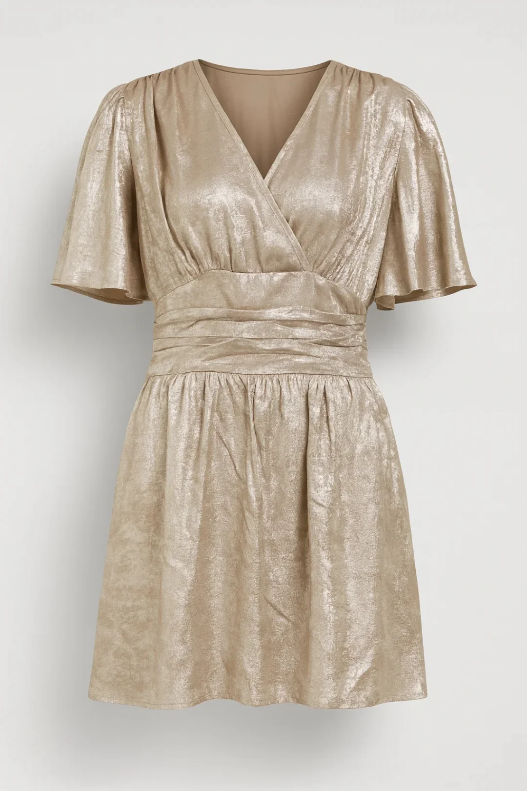 Robe Femme | Courte | Élégante | taille marquée pour Mi-Saison – Image 2