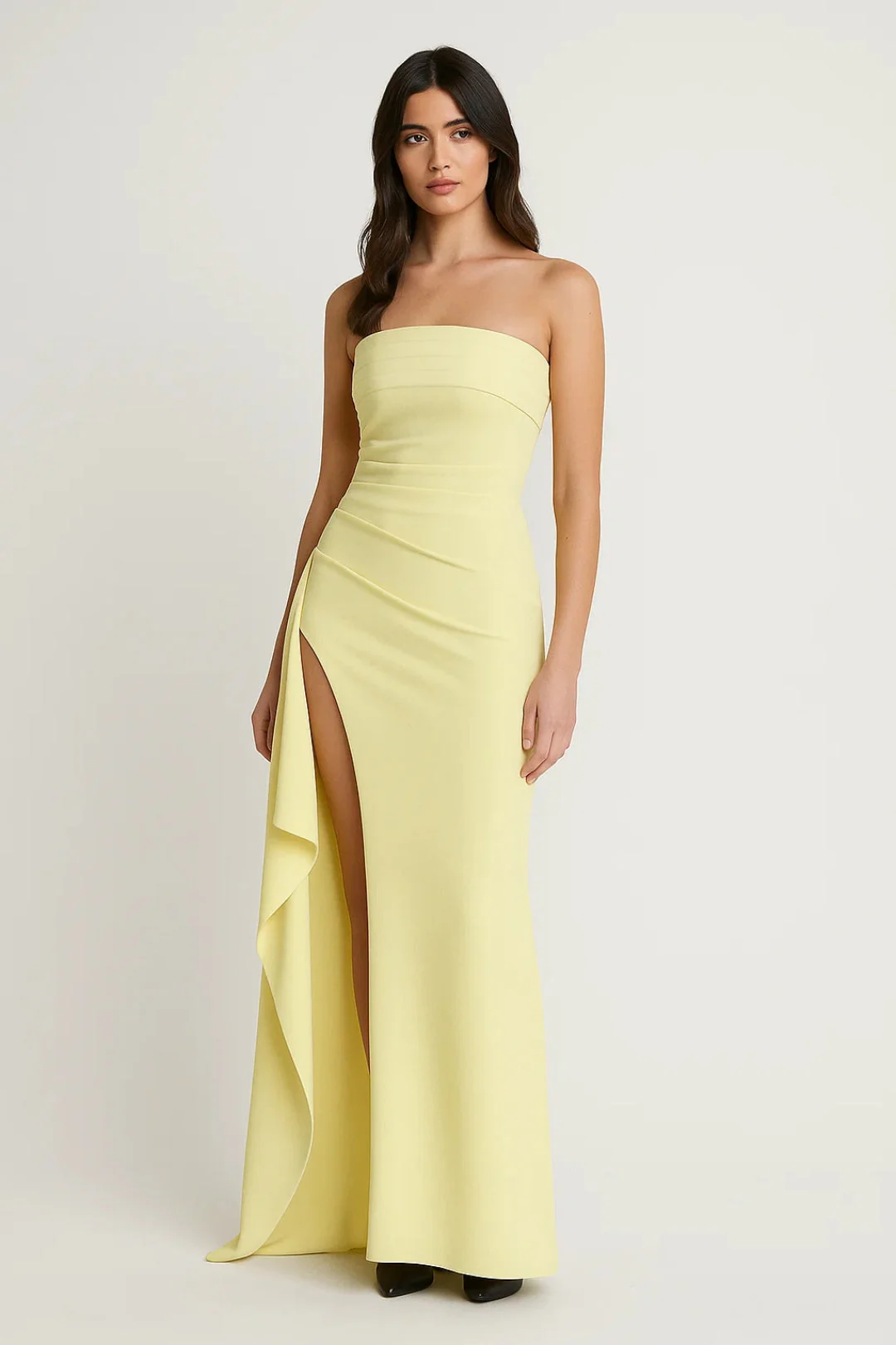 Robe Femme | Longue | Soirée | fente haute pour Été – Image 8