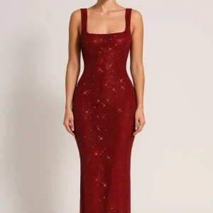 Robe Femme | Longue | Soirée | ligne ajustée pour Été