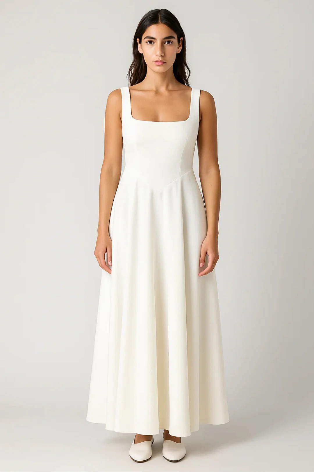 Robe Femme | Longue | Classique | ligne fluide pour Été