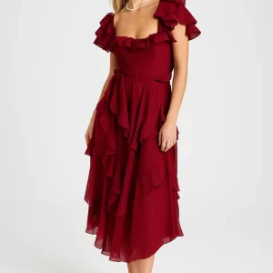 Robe Femme | Chic fluide féminin | Essentiel pour Été