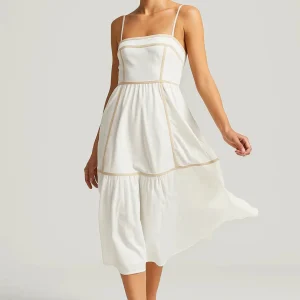 Robe Femme | Midi | Bohème | superposition fluide pour Été