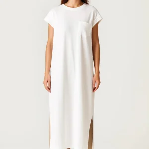 Robe Femme | Longue | Décontractée | ligne droite pour Mi-Saison