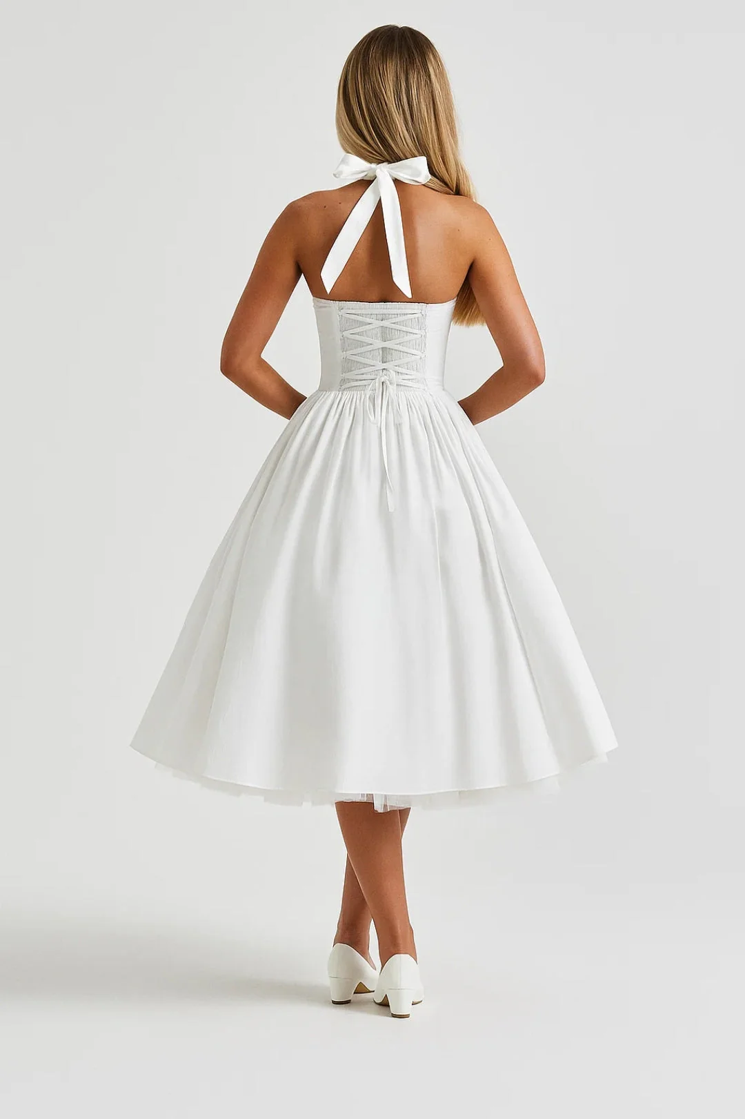 Robe Femme | Courte | Soirée | allure structurée pour Été – Image 3