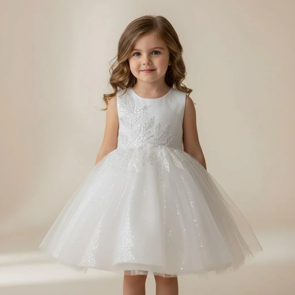 Robe cérémonie enfant