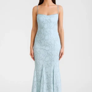 Robe Femme | Longue | Romantique | bas évasé pour Été