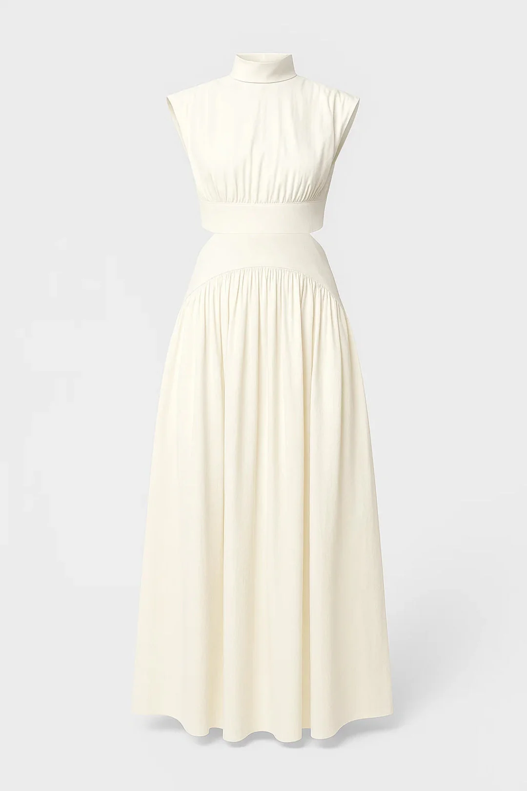 Robe Femme | Chic droit épuré | Essentiel pour Été – Image 3