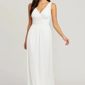 Robe Femme | Longue | Romantique | plissé fluide pour Été