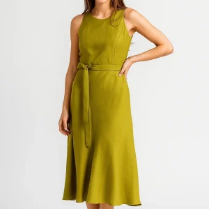 Robe Femme midi | Classique fluide | Confort pour Été