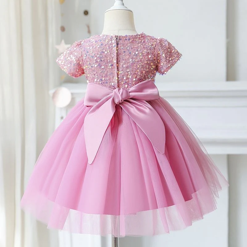 Robe cérémonie fille bustier pailleté – Image 6