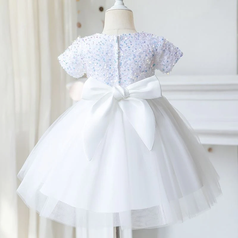 Robe cérémonie fille bustier pailleté – Image 2