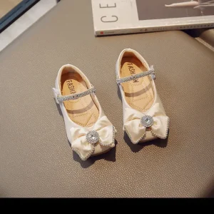 Ballerine de princesse strass fille