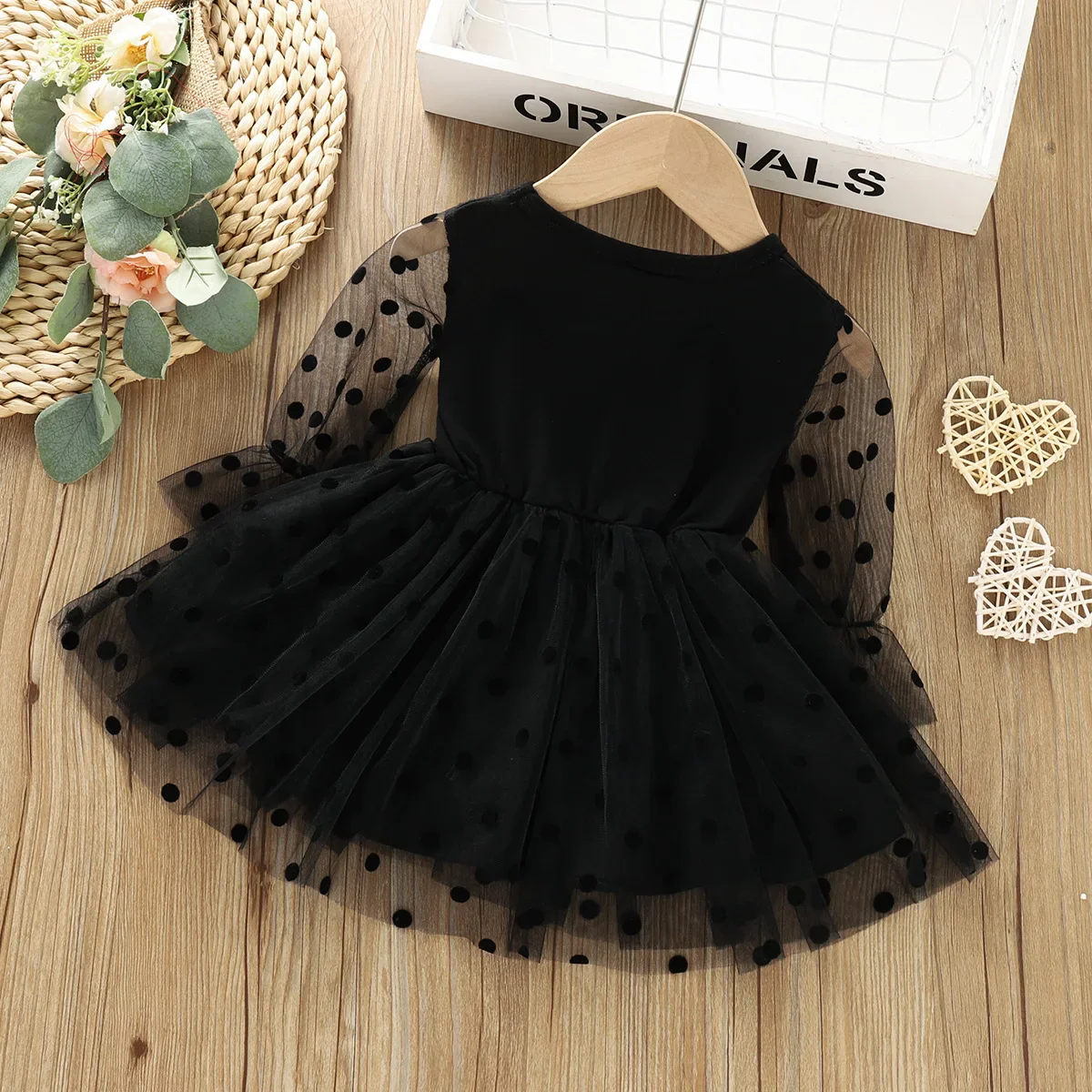 Robe avec manche enfant Julia – Image 5