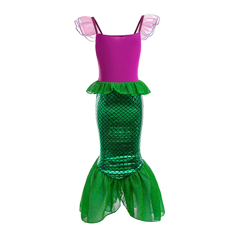 Déguisement fille - Sirène Oceana – Image 6