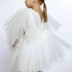 Robe anniversaire enfant fille ballerine