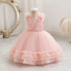 Robe anniversaire fille Alice