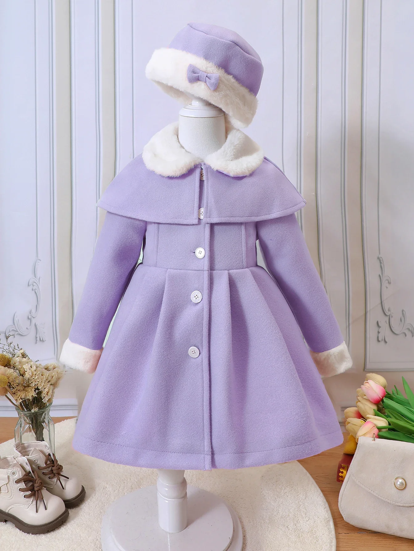 Manteau enfant super fashion – Image 3