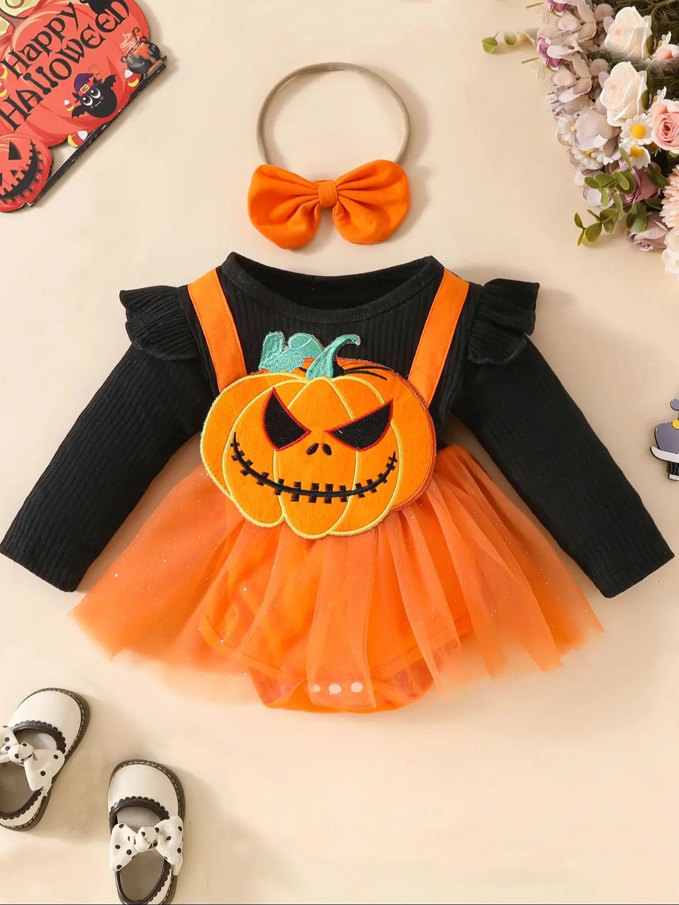 Barboteuse Halloween bébé – Image 7