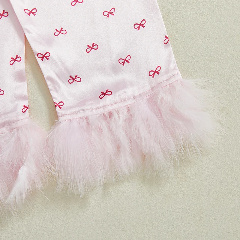 Pyjama enfant fille - Petit noeud – Image 9