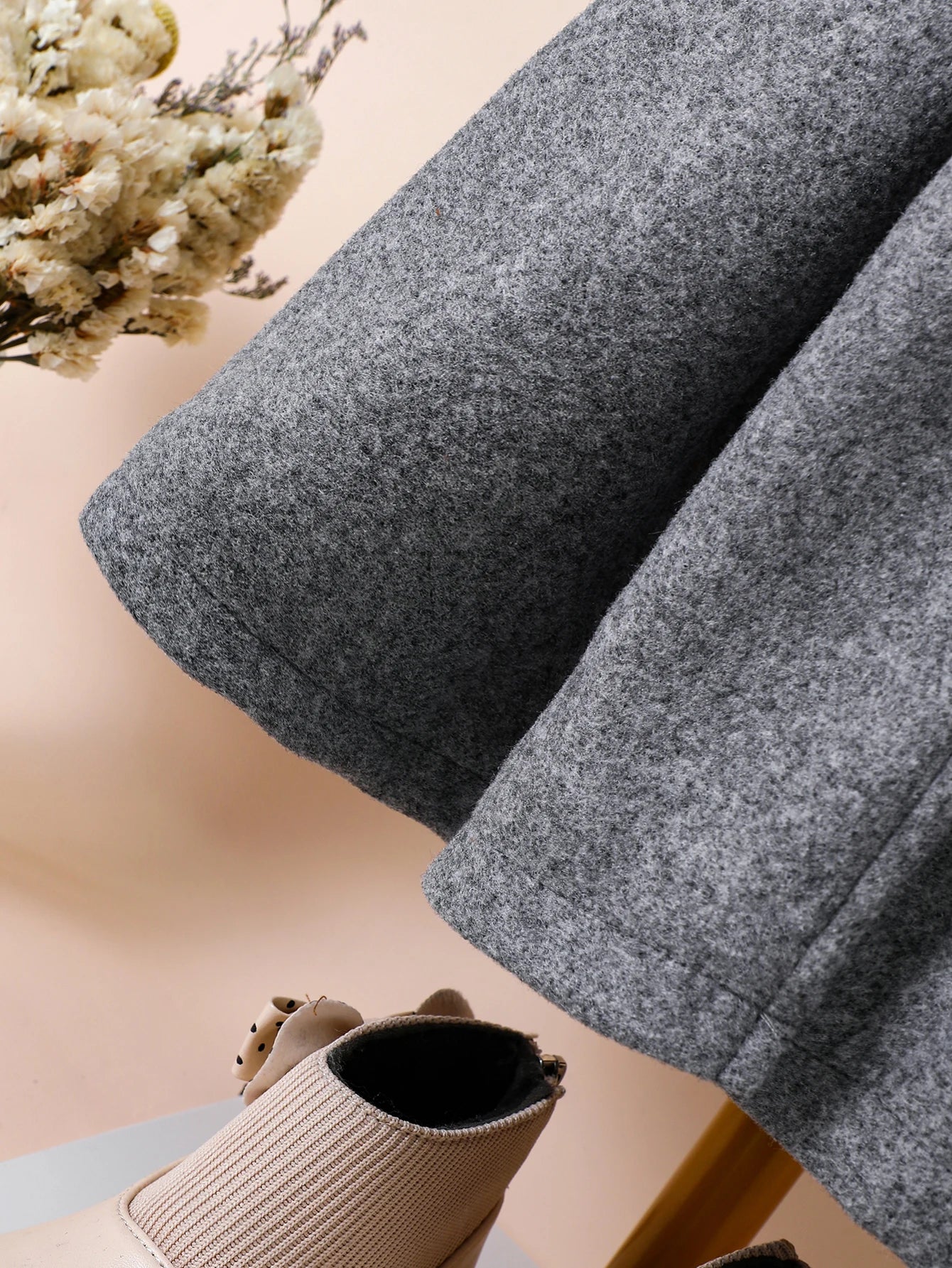 Manteau Élégance Hivernale - Collection Noël – Image 5