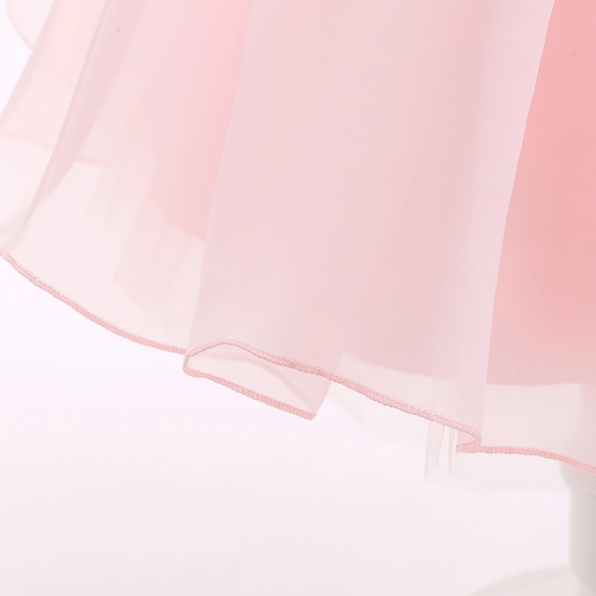 Robe cérémonie fille rose – Image 6