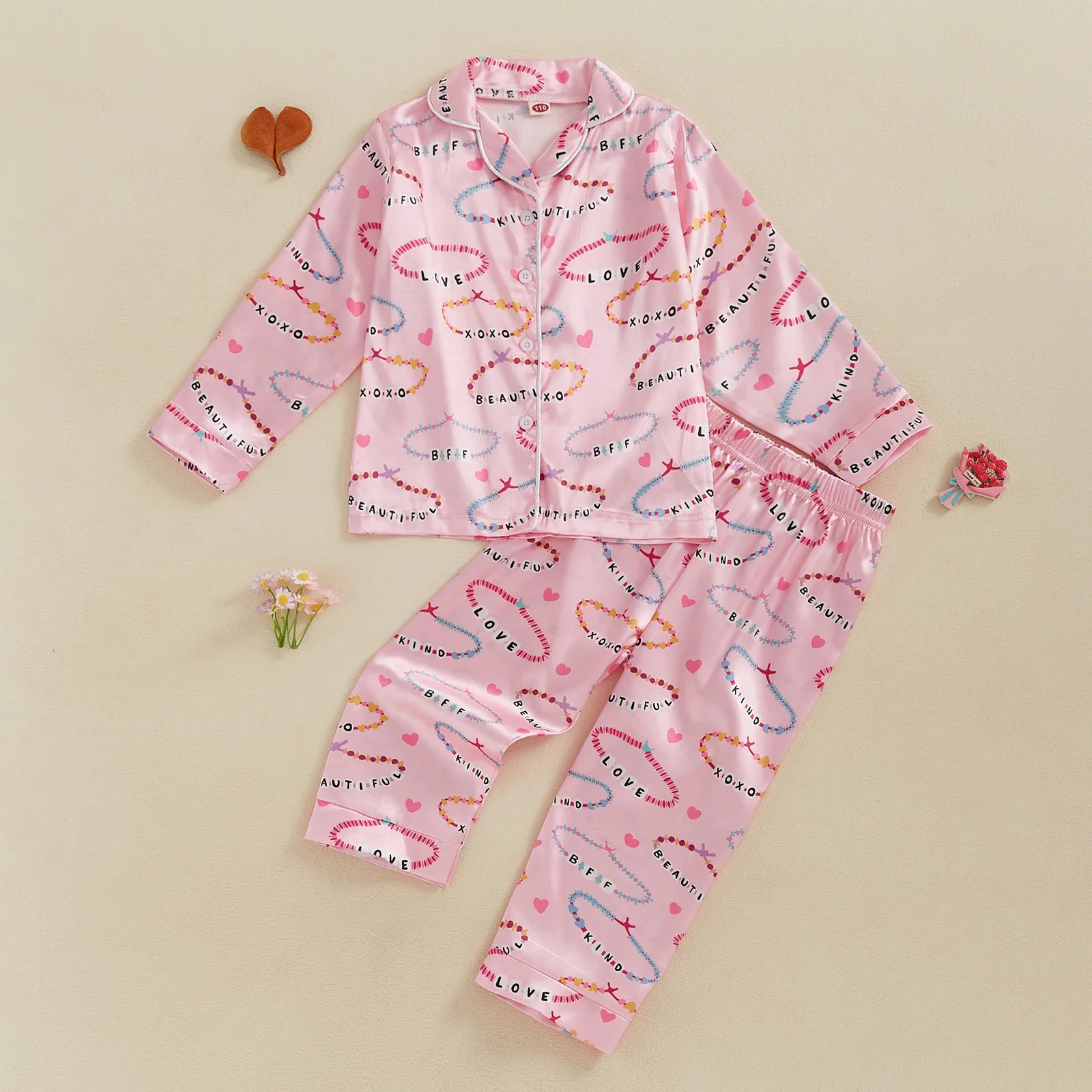 Pyjama enfant fille - Motif – Image 4