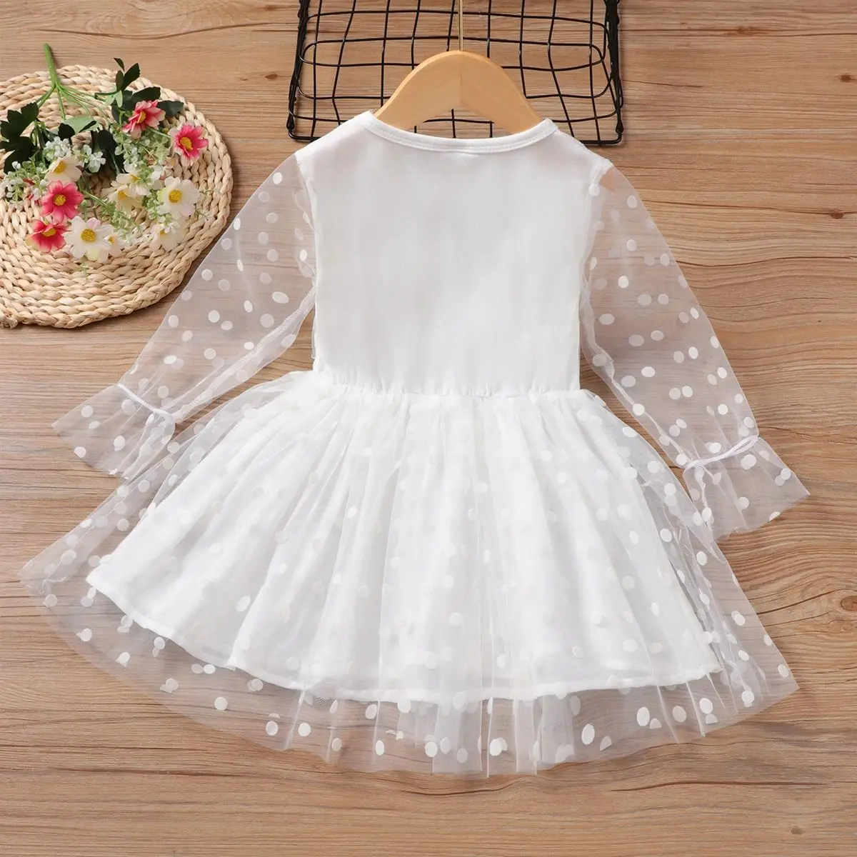 Robe avec manche enfant Julia – Image 9