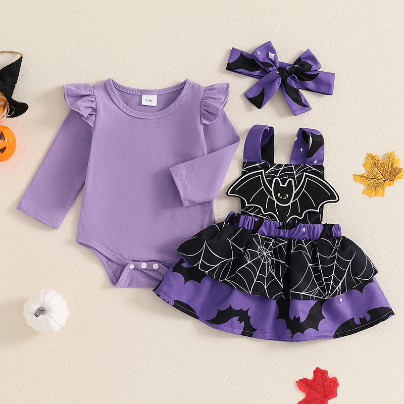 Ensemble Halloween pour bébé 3 pièces – Image 6