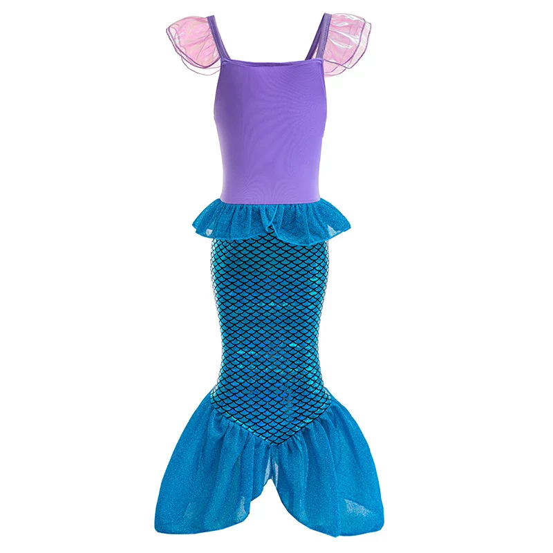 Déguisement fille - Sirène Oceana – Image 5