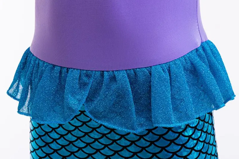 Déguisement fille - Sirène Oceana – Image 8