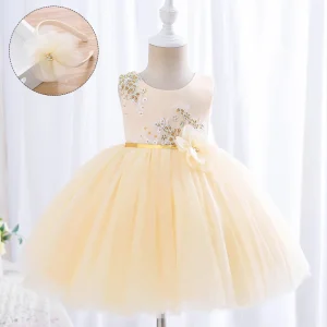 Robe de cérémonie fille Siara