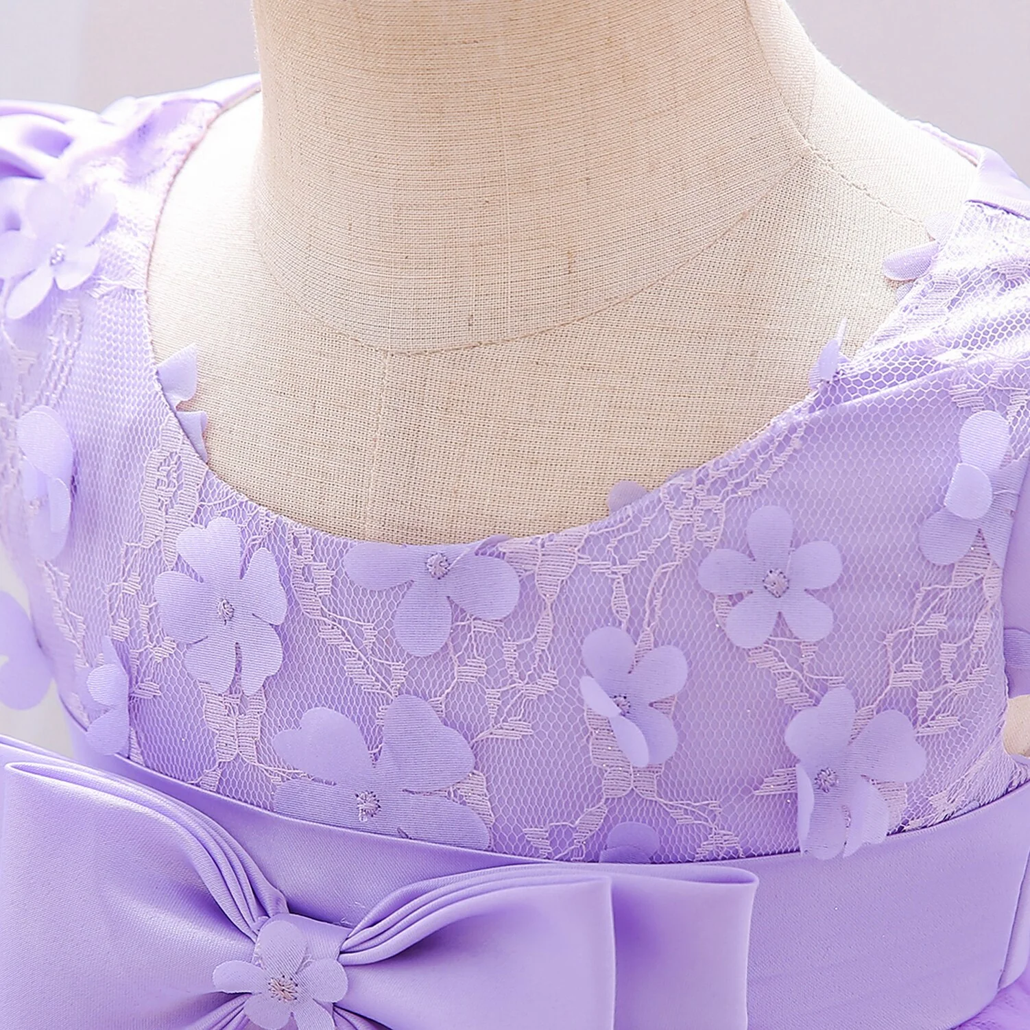 Robe anniversaire bébé fille – Image 6