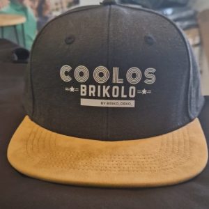 Casquette Snapback Briko Deko Coolos Brikolo