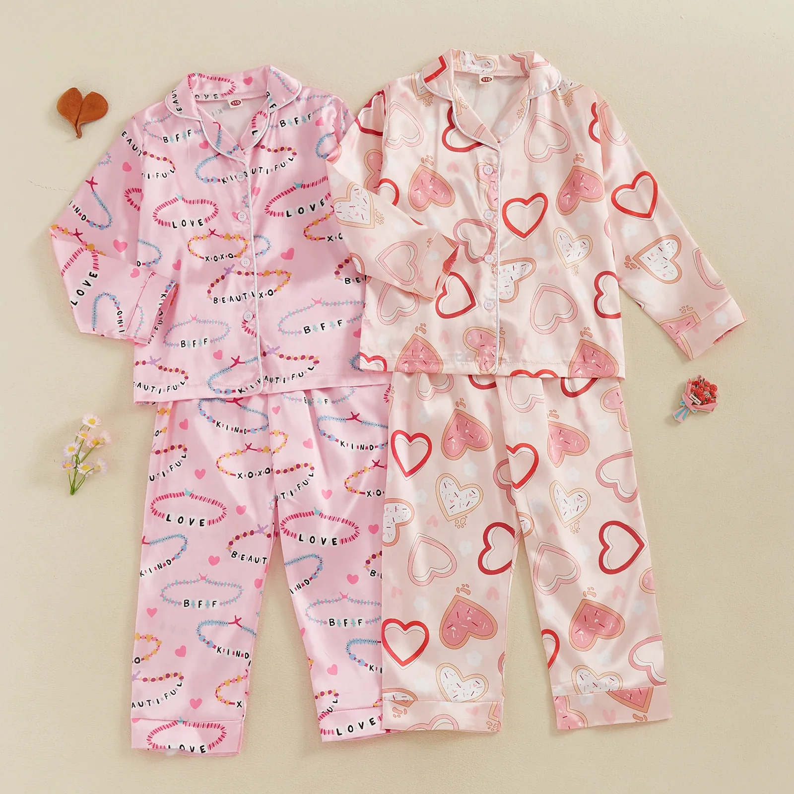 Pyjama enfant fille - Motif – Image 3