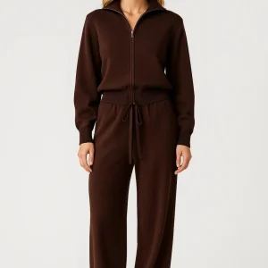 Ensemble Femme | zippé | coupe confortable et texture chaude et douce pour Hiver