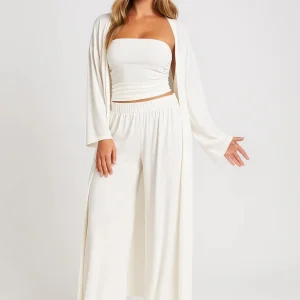Ensemble Femme | long | silhouette fluide et tissu léger pour Été